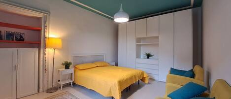 1 makuuhuone, Wi-Fi, vuodevaatteet