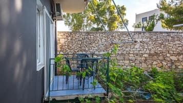 Dreibettzimmer, Balkon | Balkon