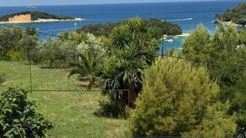Suite Familiale, 3 chambres, balcon, vue mer | Balcon