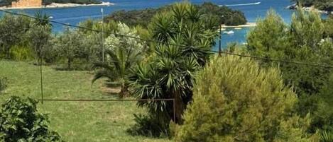 Three-Bedroom Family Room with Balcony and Sea View (5 Adults) | Balcony