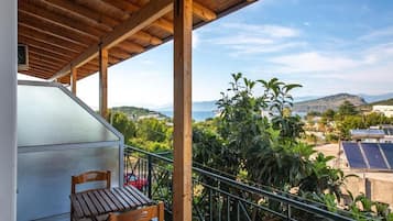 Suite, 2 Schlafzimmer, Balkon, Meerblick | Balkon