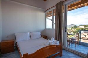 جناح - غرفتا نوم - بشرفة - بمنظر للبحر | واي فاي مجانًا وملاءات أسرّة