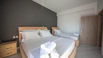 Wifi gratis y ropa de cama