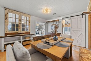 House, Multiple Beds (Latitude Adjustment Beach House) | Dining - Latitude Adjustment Beach House (Gulf Shores)
