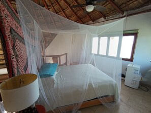 2 bedrooms, bed sheets - Casa Bambú Holbox beachfront. Private garden 1000 m2 (Holbox)