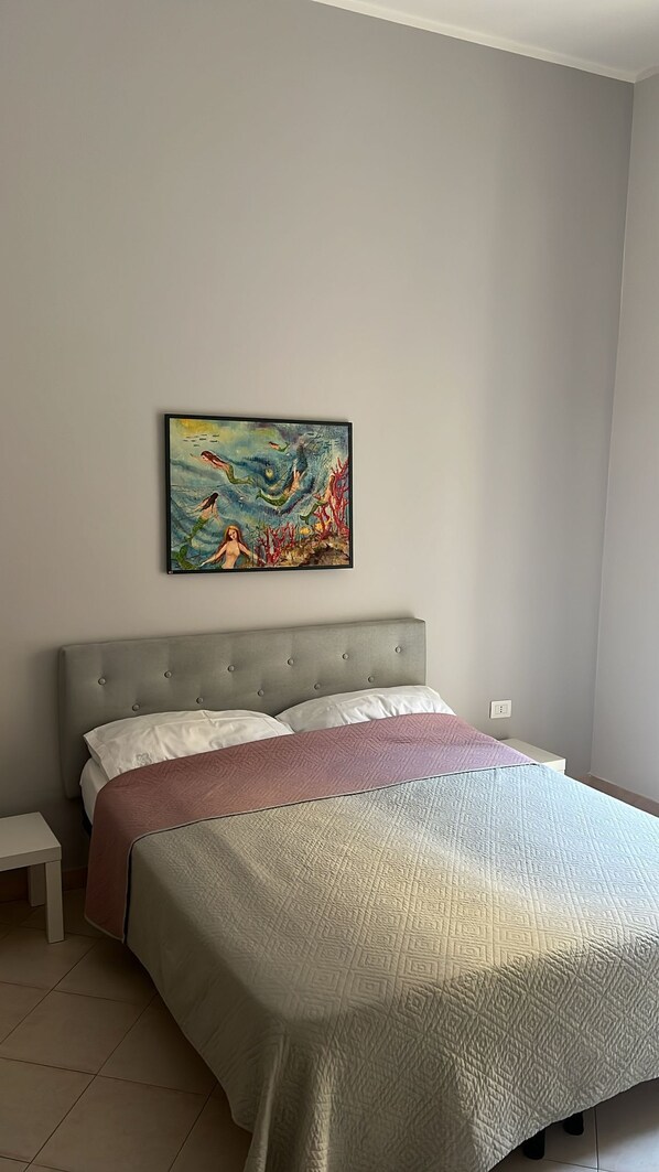 2 Schlafzimmer, Bügeleisen/Bügelbrett, kostenloses WLAN, Bettwäsche