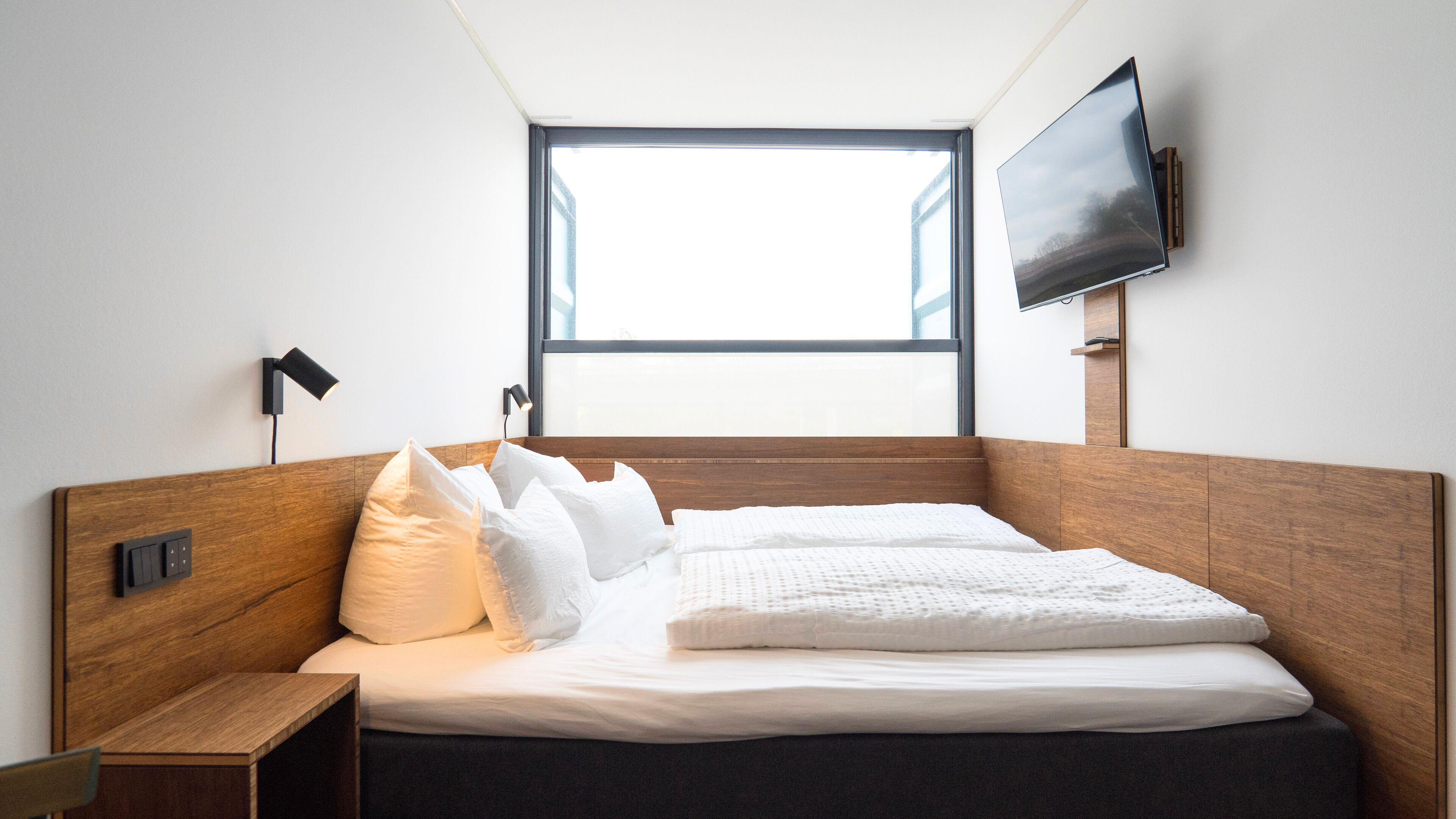 Comfort Double Room | Premium bedding, free minibar, individually decorated, laptop workspace