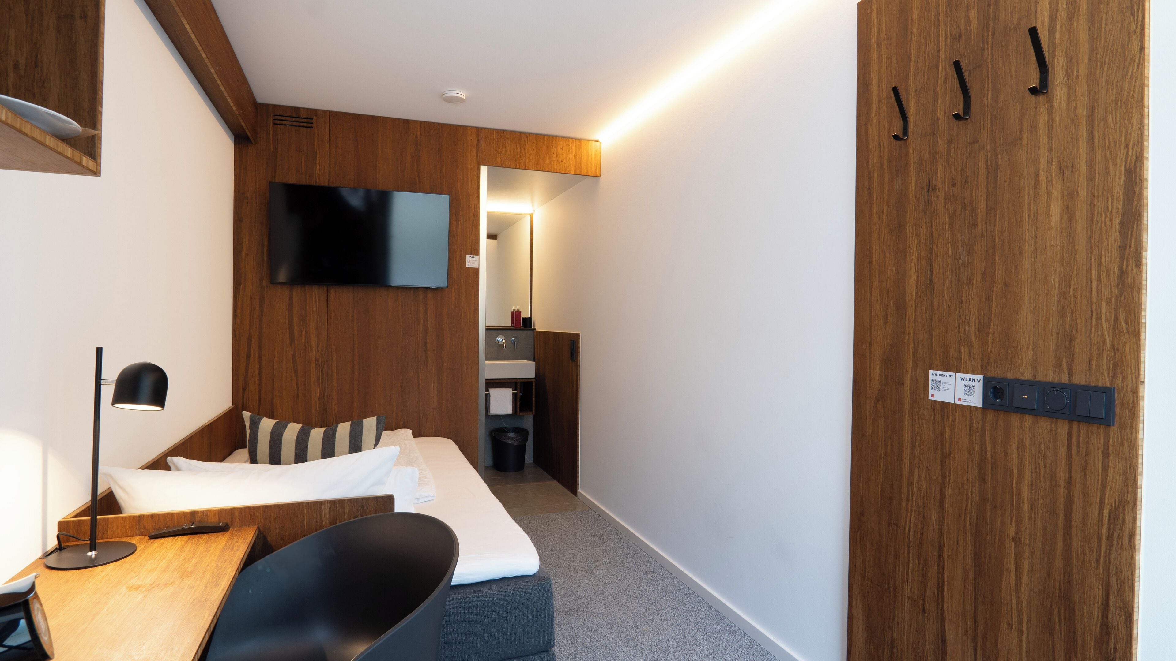 Literie de qualité supérieure, articles gratuits dans le mini-bar