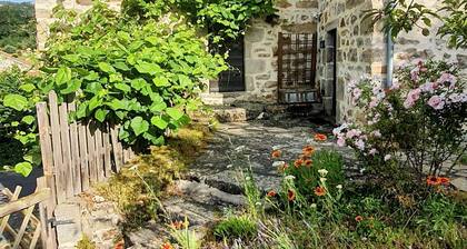 Self-catering cottage in a beautiful Haute-Loire village: Haut-Allier gorges.