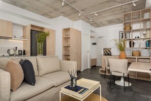 TV - Central Sea Point Studio | Rooftop Pool (Cape Town)