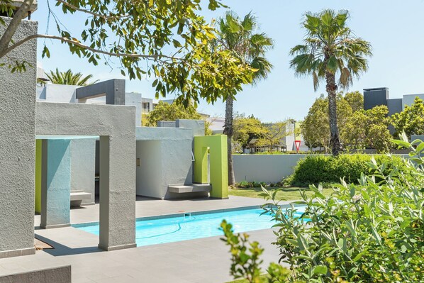 Udendørs pool