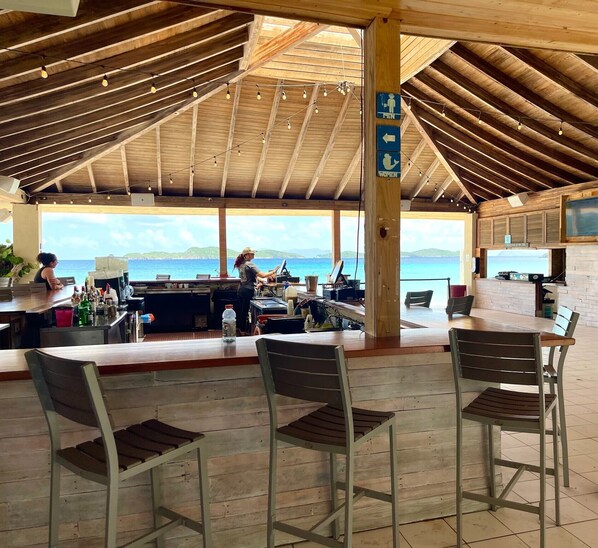 Bar (på boendet)