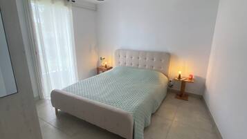 1 bedroom, iron/ironing board, travel crib, free WiFi