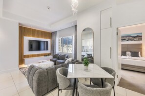 1 bedroom, in-room safe, iron/ironing board, WiFi