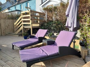 Terrace/patio - 5 Glanrhaiadr, Llangrannog (Llangrannog)