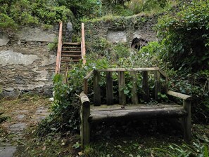 Property grounds - 5 Glanrhaiadr, Llangrannog (Llangrannog)