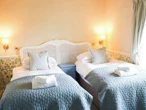 Kostenloses WLAN, Bettwäsche