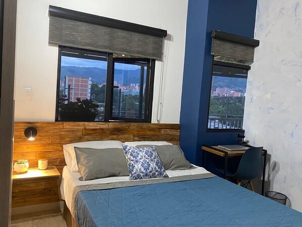 Double Room, Balcony, City View