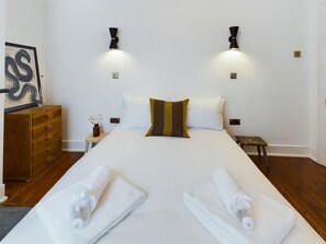1 Schlafzimmer, Bügeleisen/Bügelbrett, kostenloses WLAN, Bettwäsche