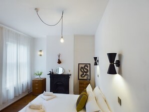 1 soveværelse, strygejern/strygebræt, gratis Wi-Fi, sengetøj