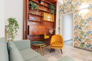 Appartement Familial, vue ville | Coin séjour