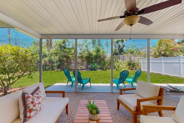 Terrace/patio