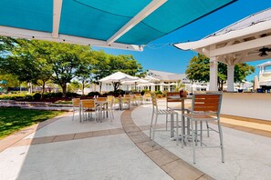 Restauration extérieure