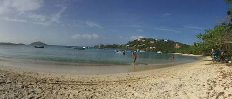 Liggestole, badehåndklæder