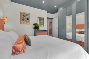 2 Schlafzimmer, Bügeleisen/Bügelbrett, Reisekinderbett, kostenloses WLAN
