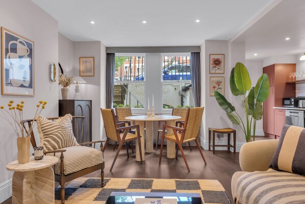 Área de sala de estar