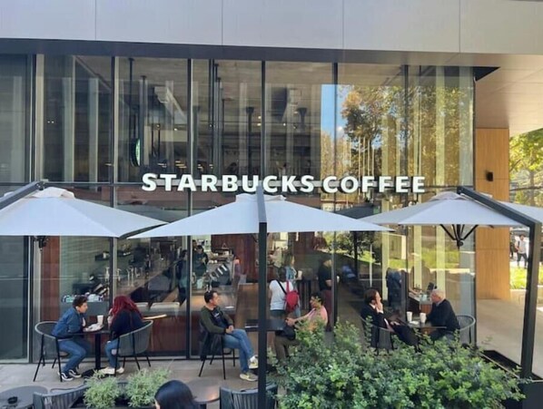 Restauration en plein air