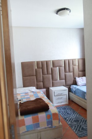 2 chambres, fer et planche à repasser, Wi-Fi