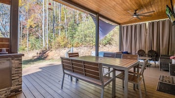 Opções para refeição ao ar livre