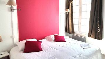 5 間睡房、熨斗/熨衫板、Wi-Fi、床單