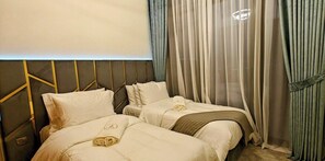 2 chambres, Wi-Fi, draps fournis