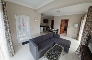 Living area - Mauritouritaly (Grand-Baie)
