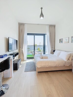 1 Schlafzimmer, Bügeleisen/Bügelbrett, WLAN, Bettwäsche