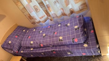 House | 1 bedroom, bed sheets