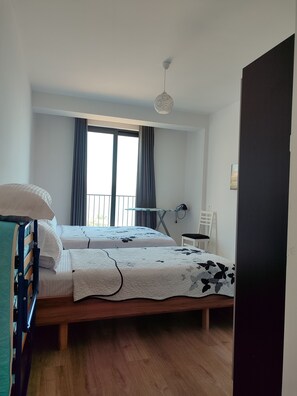 1 Schlafzimmer, Bügeleisen/Bügelbrett, kostenloses WLAN, Bettwäsche