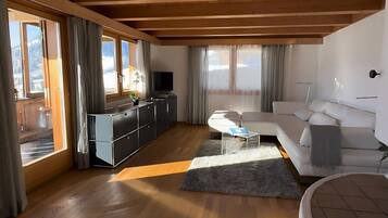 TV connectée, cheminée