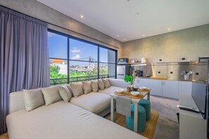Comfort Studio, Balcony, Garden View | Garden view - Blanca-21 - Duplex Apartment (Canggu)