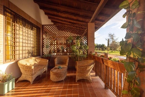 Terrace/patio