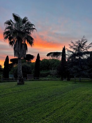 Overnattingsstedets uteområder