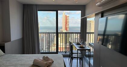 Bela Hospedagem - Vista incrível no Simple Smart em Manaíra