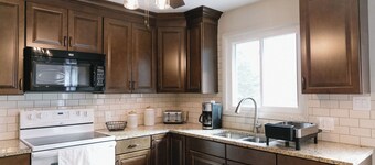 Charming 4-bedroom house with WiFi and AC in historic Gettysburg