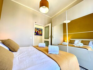 3 chambres, draps fournis