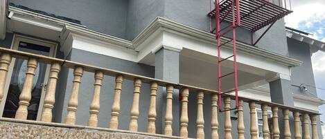 Details aan de buitenkant