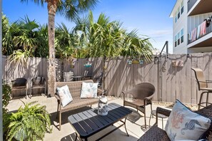 Terrasse/gårdhave