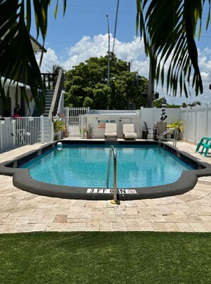 Pool - Luxury beach resort for 6 ppl with pool (Fort Lauderdale)