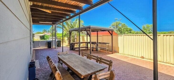 Restaurante al aire libre